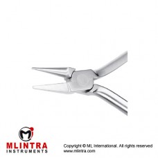 Light Wire Bird Beak Plier Stainless Steel, Standard